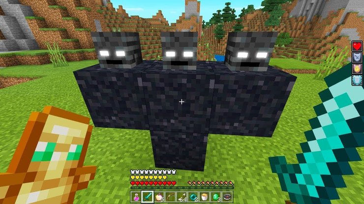 Wither Minecraft
