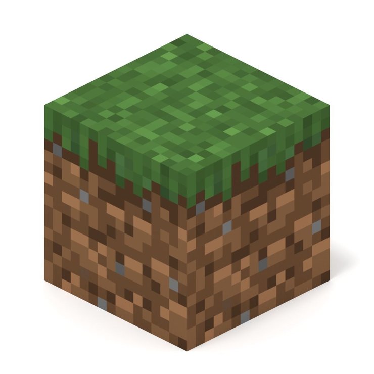 Grass Block Minecraft