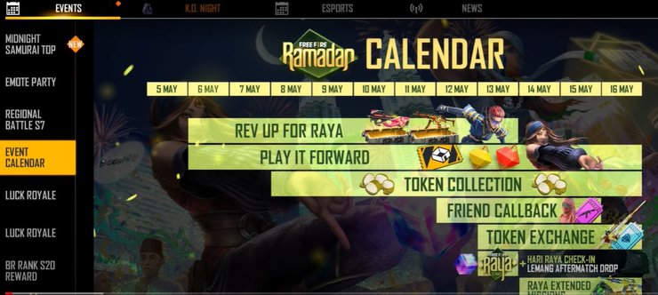 Ramadan Calendar