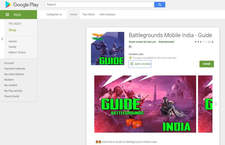 Battleground Mobile India Apkpure