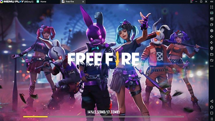 Free Fire Memu 1