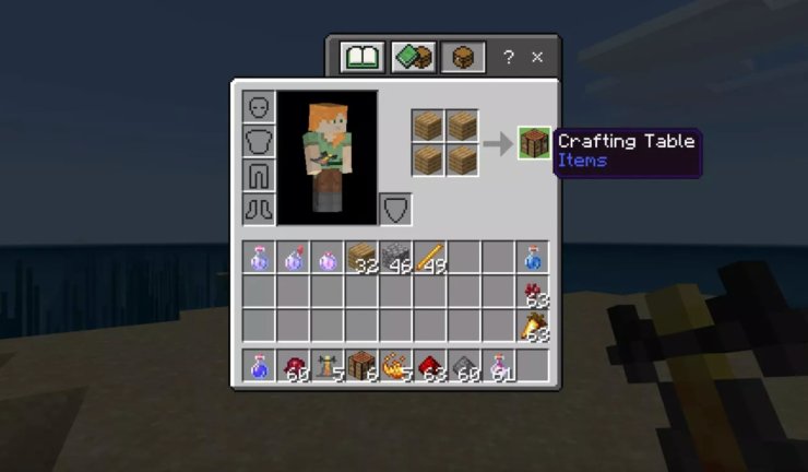 How To Make Invisible Potions Minecraft