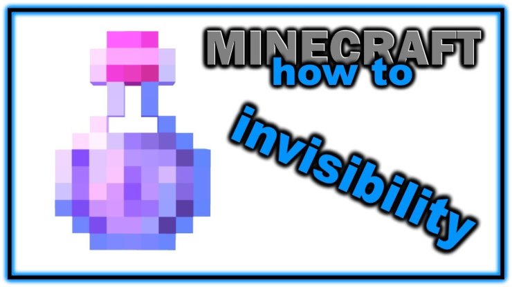 potion of invisibility minecraft