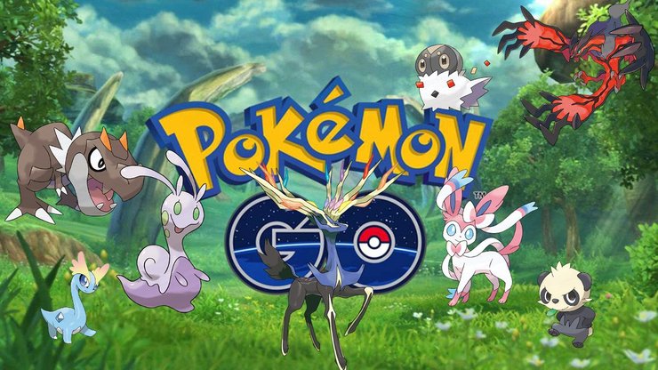 Pokemon Go New Gen 6 Wave