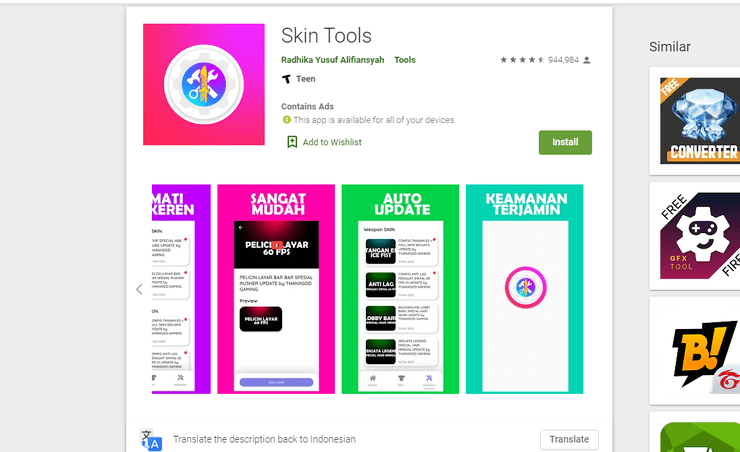 Skin Tools Pro Para Free Fire / Download aplikasi tool ...