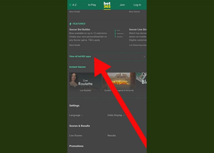 roleta bet365 como baixar