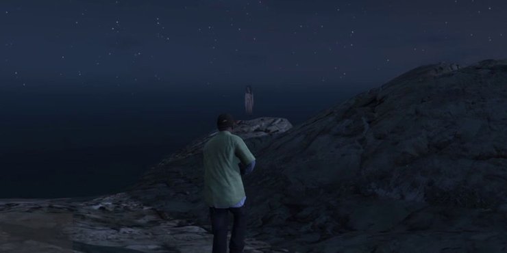 Encounter With The Mount Gordo Ghost In GTA 5