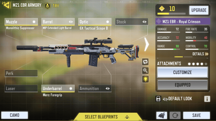 Top 5 Best Sniper Rifles In Call Of Duty Mobile 2021 Guuvn