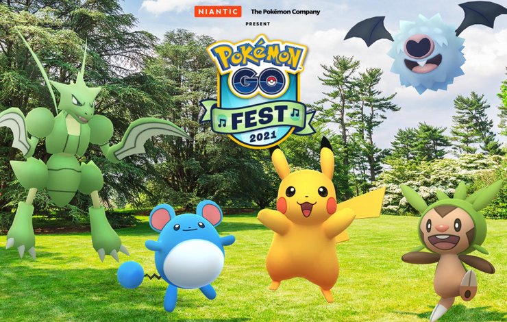 Pokemon Go Fest