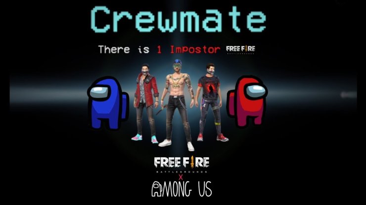 Free Fire Among Us Collab
