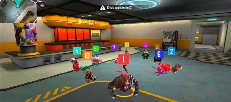 Free Fire Pet Rumble Mode Pets