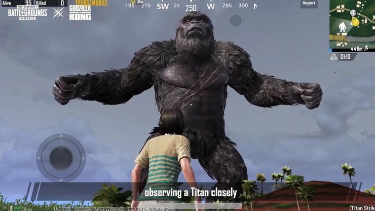 Pubg Mobile Kong