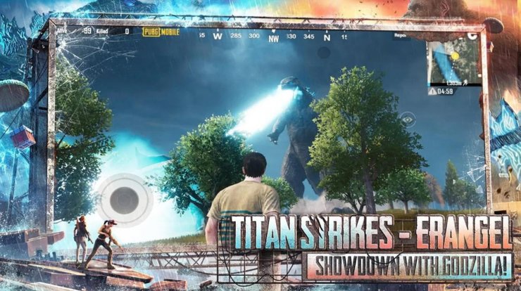 Titan Strikes Game Mode