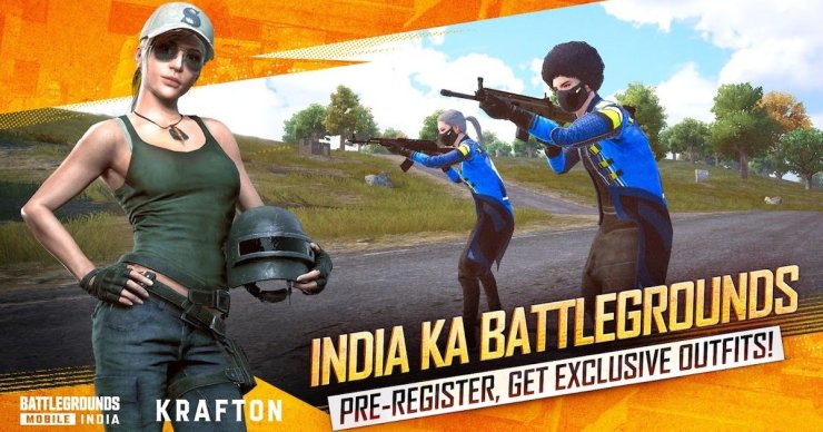 Battlegrounds Mobile India Pre Registration
