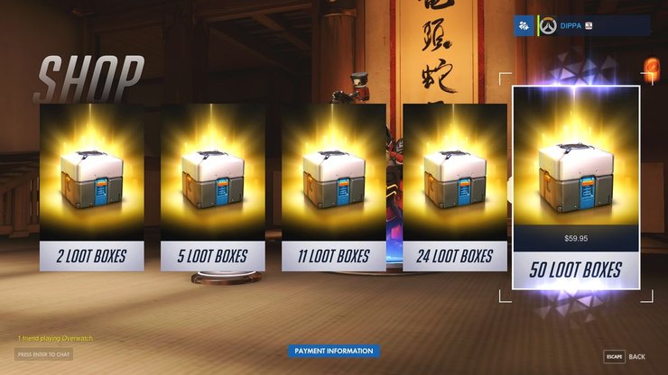 Buying Loot Boxes