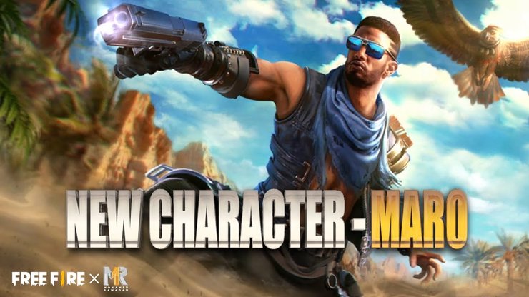 Free Fire Maro Character