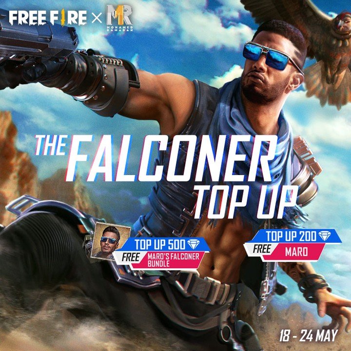 Free Fire Maro Top Up
