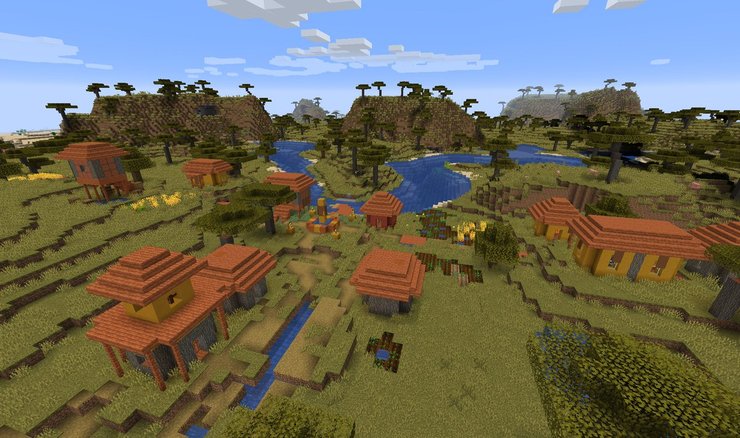 Minecraft Köyü