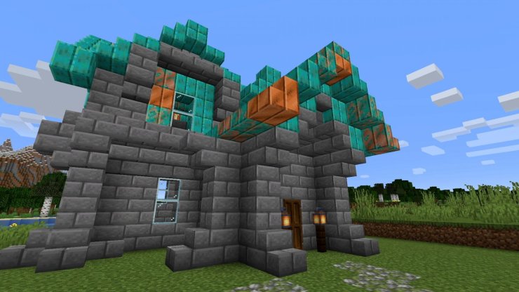 Copper Minecraft