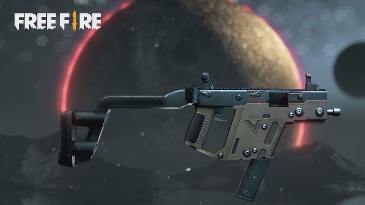 Free Fire Smgs Vector