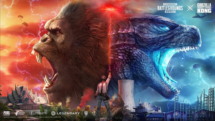 Pubg Mobile Godzilla Vs Kong