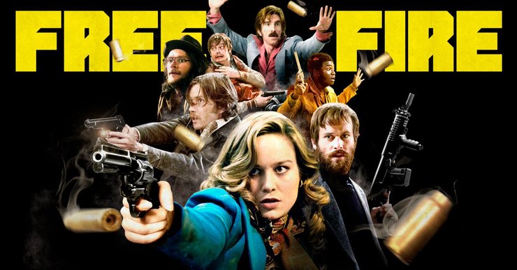 Free Fire Movie Poster