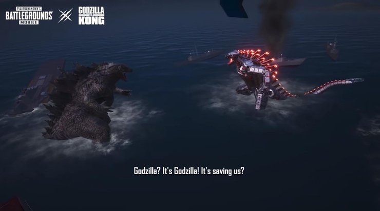 Godzilla Vs Mechagodzilla