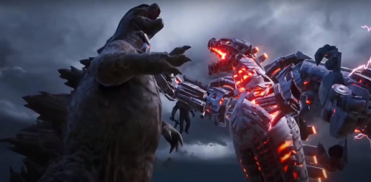 Mechagodzilla Power