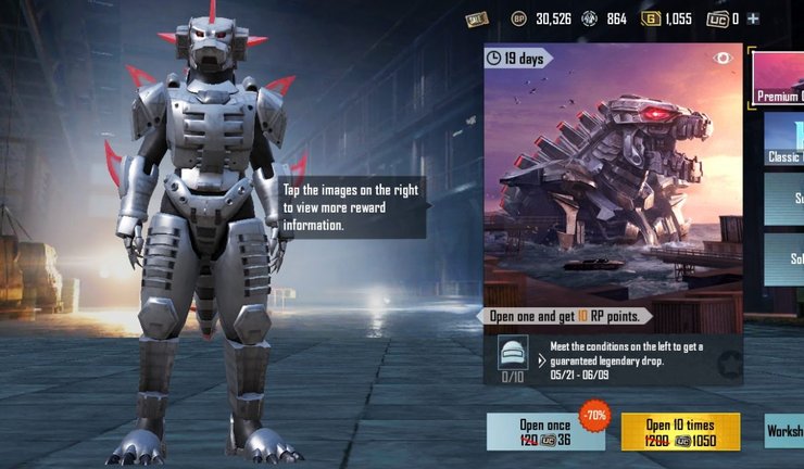 PUBG Mobile Titan Strike Livik: New Mechagodzilla Gameplay & Tips