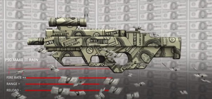 P90 Make It Rain
