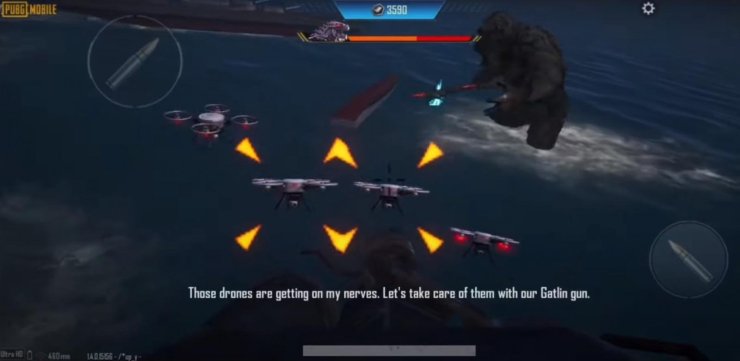 Destroy Drone