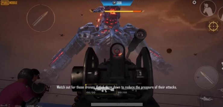 Fight Off Mechagodzilla