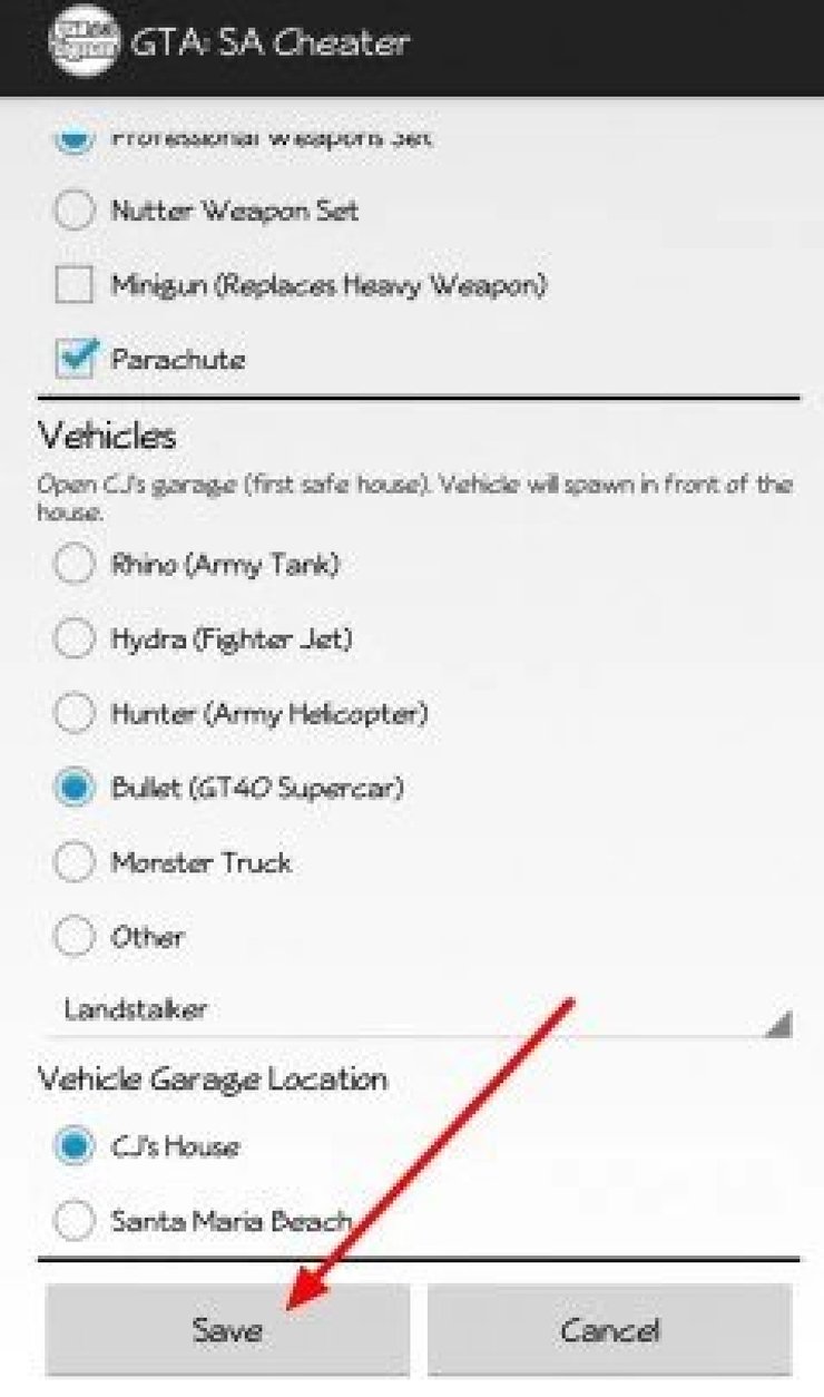 All Gta San Andreas Cheat Codes For Cars Mod Apk