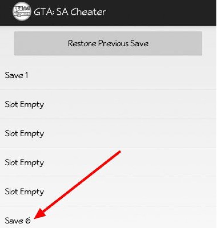 All GTA San Andreas Cheat Codes For Cars & Mod APK