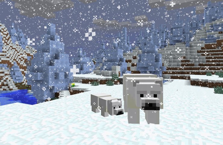 Full Guide On How To Tame & Breed Polar Bears In Minecraft