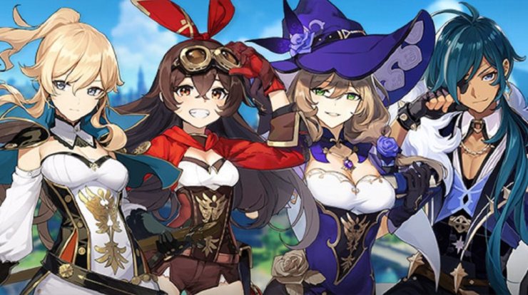 All Nameless Treasure Genshin Impact