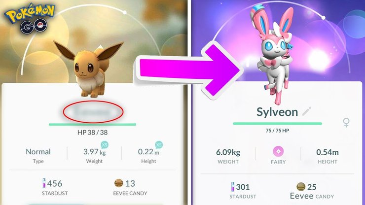 How To Get Sylveon In Pokemon Go 4