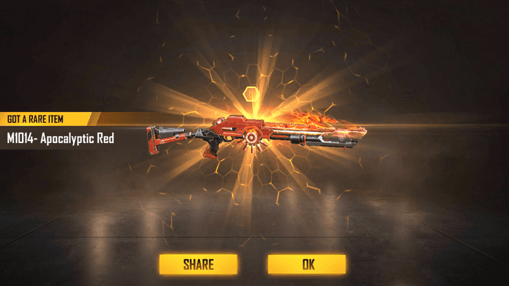 Free Fire All Guns Skins & Top 5 Best Weapon Skins Released In 2021