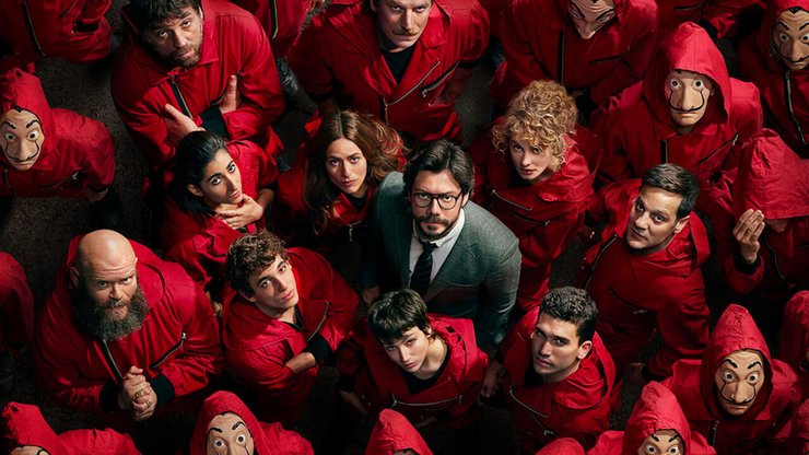 Money Heist show