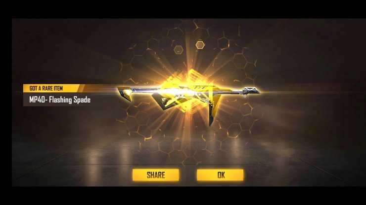 Free Fire All Guns Skins & Top 5 Best Weapon Skins Released In 2021