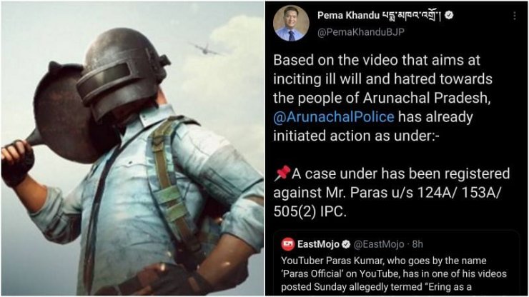 Paras Singh Case Tweet