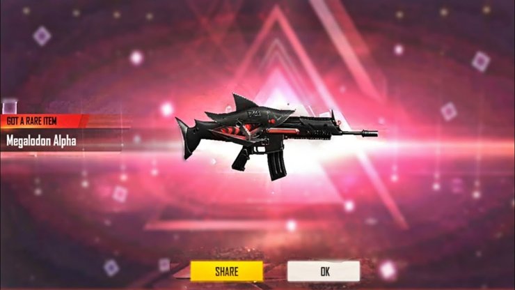 Free Fire All Guns Skins & Top 5 Best Weapon Skins Released In 2021