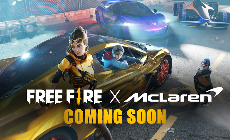 Free Fire × McLaren Collaboration: Everything You Need To Know