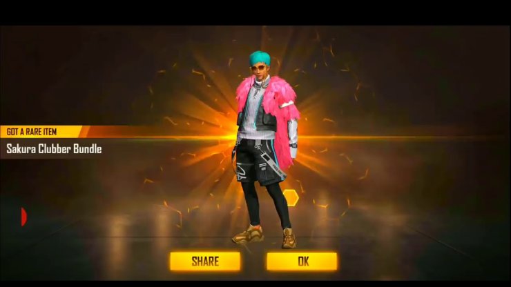 How To Get The Lush Clubber Bundle Free Fire In Hacker S Store Event