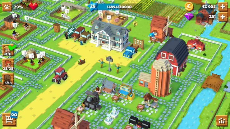 Playing Ranch Simulator In Mobile 😍 Ranch Simulator Android