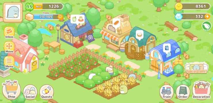 Sumikkogurashi Farm