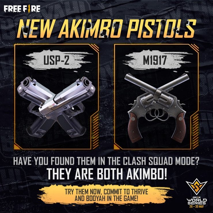 Free Fire Usp Akimbo