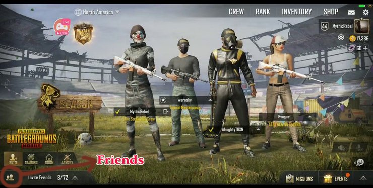 How To Unfriend Friends In Pubg Mobile Follow These 4 Simple Steps