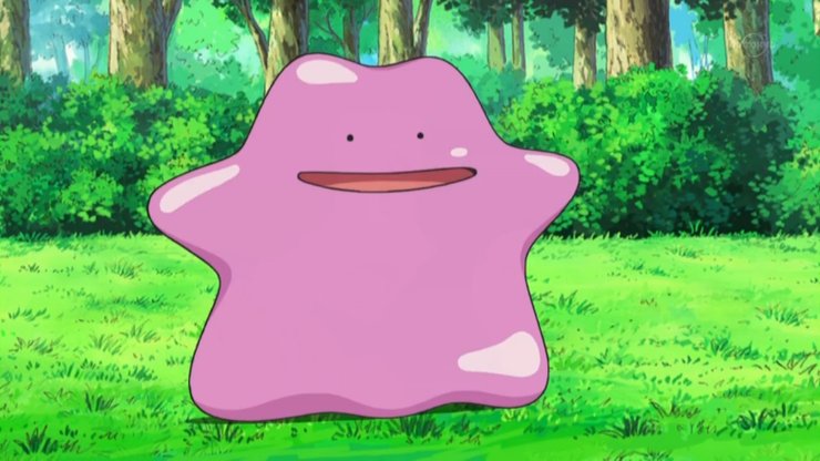 Pokemon Go Ditto