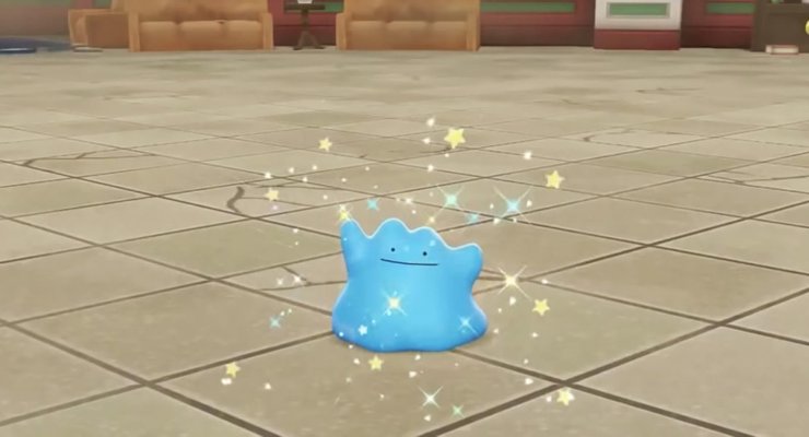 Shiny Ditto